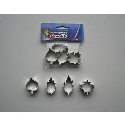 Vykrajovátka na perníčky a cukroví LÍSTEČKY -sada 4ks – Zboží Mobilmania