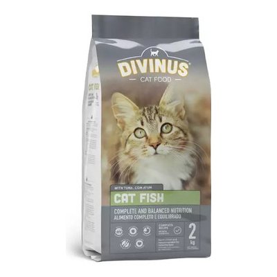 DIVINUS Cat Fish pro dospělé kočky 2 kg