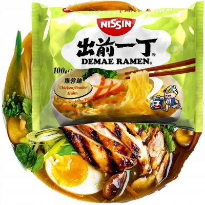 Nissin Demae Ramen Kuřecí 100 g – Sleviste.cz