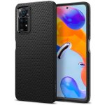 Pouzdro Spigen Liquid Air Xiaomi Redmi Note 11 Pro/ 11 Pro 5G černé – Zboží Mobilmania