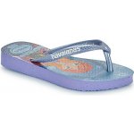 Havaianas žabky dětské KIDS SLIM PRINCESS Modrá – Zboží Mobilmania