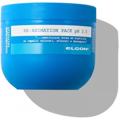 Elgon Re animation Pack ochranná maska pro barvené vlasy 500 ml – Hledejceny.cz