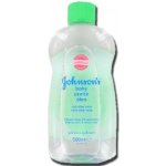 Johnson's Baby tělový olej Aloe Vera 500 ml – Zbozi.Blesk.cz