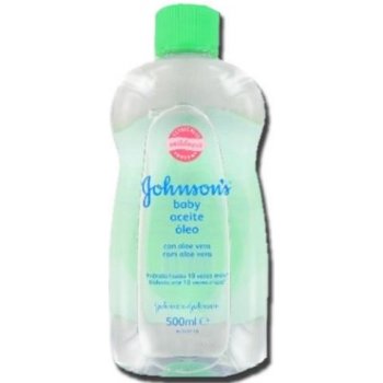 Johnson's Baby tělový olej Aloe Vera 500 ml