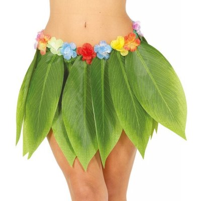 sukně havajská HAWAII tropické listy 38 cm – Hledejceny.cz