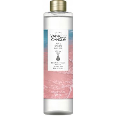 Yankee Candle Reed difuzér náplň Pink Sands 200 ml – Hledejceny.cz