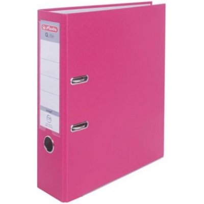 Herlitz Pákový pořadač Q.file 8 cm růžový – Zboží Živě