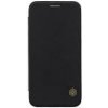 Pouzdro a kryt na mobilní telefon Apple Pouzdro Nillkin Qin Book iPhone 12 Pro Max černé