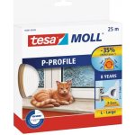 TESA Těsnění "P", 9 x 5,5 mm x 25 m – Zboží Mobilmania