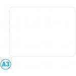 Tempo Podložka modelovací A3 bílá – Zboží Mobilmania