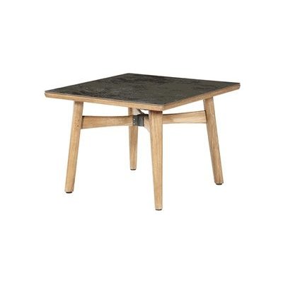 Teakový jídelní stůl Monterey, Barlow Tyrie, čtvercový 100x100x74 cm, rám teak, deska keramika Oxide – Hledejceny.cz