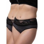 Dorina D001989MI071 Sada menstruačních kalhotek na noc DORO2X0010/černá DOR2L009 – Sleviste.cz