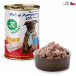 JK Animals Fish & Pumpkin Premium Paté with Chunks superprémiová masová 400 g – Hledejceny.cz