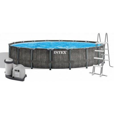 Intex Prism Frame Greywood Premium 5,49 x 1,22m 26744NP – Zboží Dáma