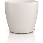 Lechuza Květináč CLASSICO Color SINGLE 12 bílá 13 x 12 cm – Hledejceny.cz