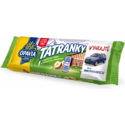 Opavia Tatranky lískooříškové 47 g