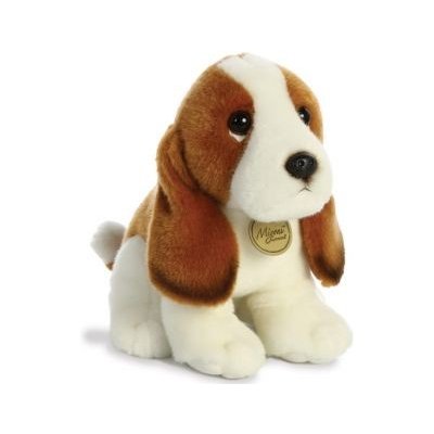 Aurora pejsek Basset Miyoni 28 cm