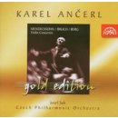 Česká filharmonie/Ančerl Karel - Ančerl Gold Edition 3 Mendelssohn-Bartholdy Bruch Berg - Koncerty pro housle a orchestr CD