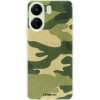 Pouzdro a kryt na mobilní telefon Xiaomi iSaprio - Green Camuflage 01 - Xiaomi Redmi 13C