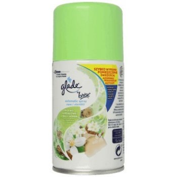 Glade by Brise Santalové dřevo & Jasmín z Bali Automat osvěžovač náplň 269 ml