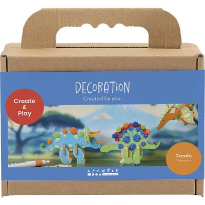Creativ Company kreativní sada Dinosauři dřevění – Hledejceny.cz