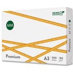 MM Flow A3, 80 g, 500 listů – Zboží Živě