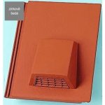 BMI Bramac Tegalit Star taška odvětrávací zinkově šedá – Sleviste.cz