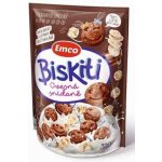 Emco Biskiti čokoládové s lupínky 350 g – Zbozi.Blesk.cz