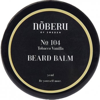 Noberu Tobacco Vanilla balzám na vousy 50 ml