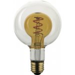 Flair LED žárovka G95 E27 4 W 25 W 250 lm 1800 K čirá/amber – Hledejceny.cz