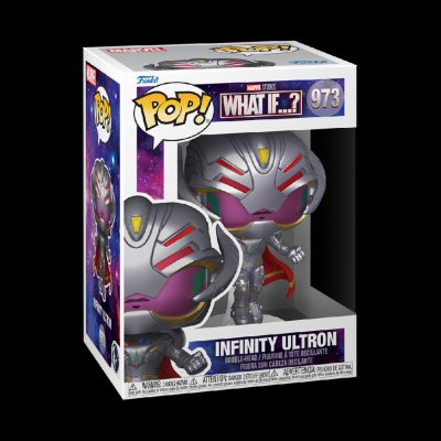 Funko Pop! Marvel What If...? Infinity Ultron Marvel 973 – Hledejceny.cz