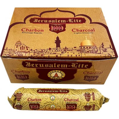 Fragances & Sens Rychlozápalné uhlíky na vykuřování Jerusalem Lite High Quality Ø 3,3 cm 10 ks – Zboží Dáma Fragances & Sens Rychlozápalné uhlíky na vykuřování Jerusalem Lite High Quality Ø 3,3 cm 10 ks – Zboží Dáma