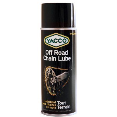 Yacco Off Road Chain Lube 400 ml – Zbozi.Blesk.cz