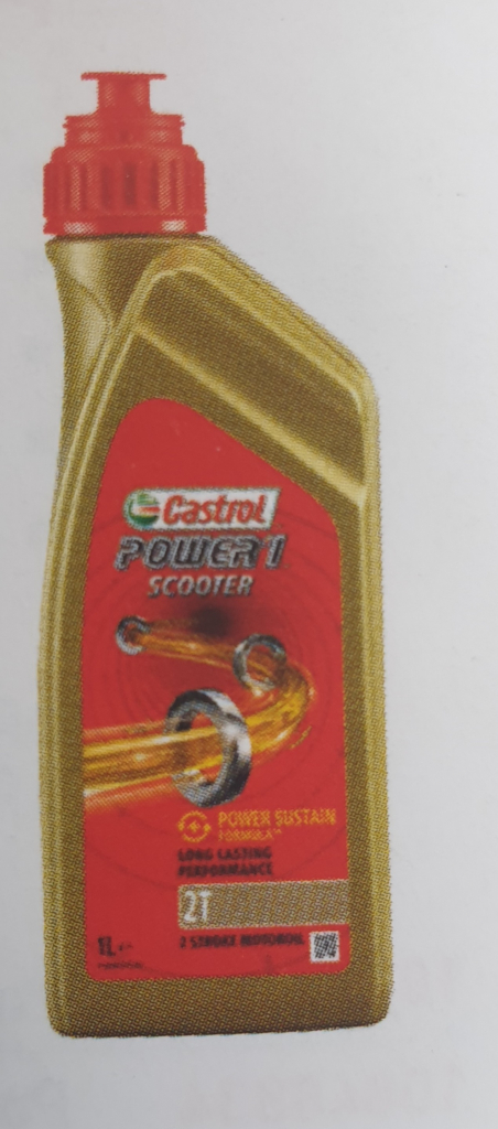 Castrol Power 1 Scooter 2T 1 l