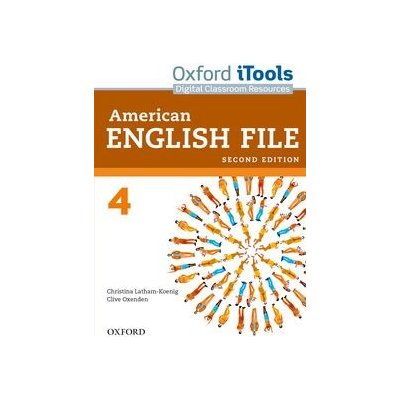 American English File: 4: iTools – Zboží Mobilmania
