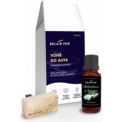 Belair Pur Autoparfém Rebarbora & Kajeput 10 ml s aplikátorem – Hledejceny.cz