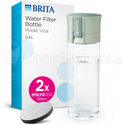 Brita Fill & Go Active 0,6l 2024 zelená – Hledejceny.cz