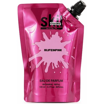Skil Colors Life in Pink parfémovaná voda dámská 100 ml náplň