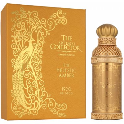 Alexandre.J Art Deco Collector The Majestic Amber parfémovaná voda dámská 100 ml – Zboží Mobilmania