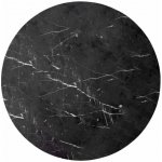 Audo Copenhagen Mramorová deska Androgyne Nero Marquina průměr 65 cm – Sleviste.cz