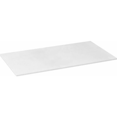 Sapho Skara deska Rockstone 91,2 x 12 x 46 cm bílá mat CG026-0101 – Zboží Dáma