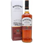 Bowmore 9y 40% 0,7 l (dárkové balení 1 sklenice) – Hledejceny.cz