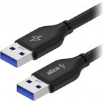 AlzaPower APW-CBAMAM305B Core USB-A to USB-A 3.2 Gen 1, 0.5m, černý – Zboží Mobilmania