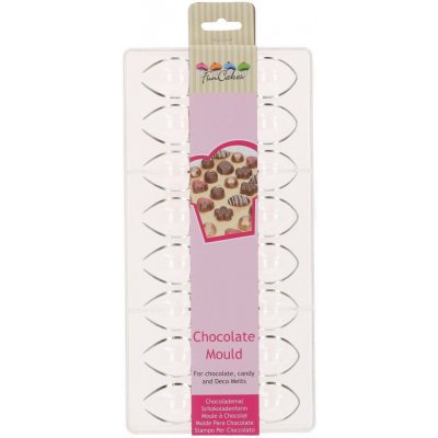 Fun Cakes Polykarbonátová forma na čokoládu - olive – Zbozi.Blesk.cz