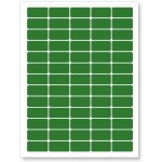 CDRmarket ETR0ECO0102A420GREEN Samolepicí etikety 38 x 21,2 mm 65 etiket A4 20 listů zelené – Zbozi.Blesk.cz