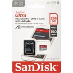 SanDisk microSDXC UHS-I U1 256 GB SDSQUAC-256G-GN6MA – Zboží Živě