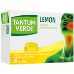 TANTUM VERDE LEMON ORM 3MG PAS 20 – Hledejceny.cz