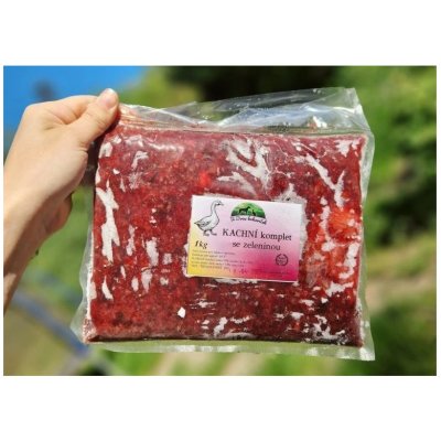 U Dvou krkoviček Kachní komplet se zeleninou 1 kg – Hledejceny.cz