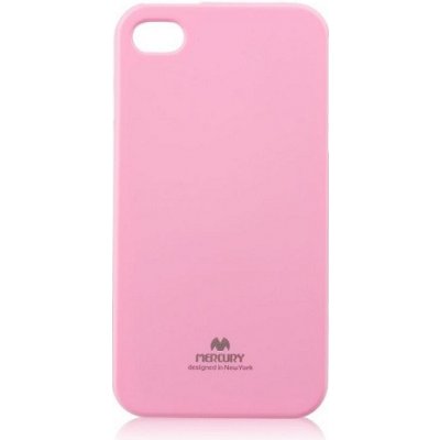 Pouzdro MERCURY Jelly Case iPhone 11 Pro 5,8 světle růžové – Zboží Mobilmania
