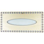 Pro Háčkování Obdélník na kapesníky bříza 24 x 12 cm – Zbozi.Blesk.cz